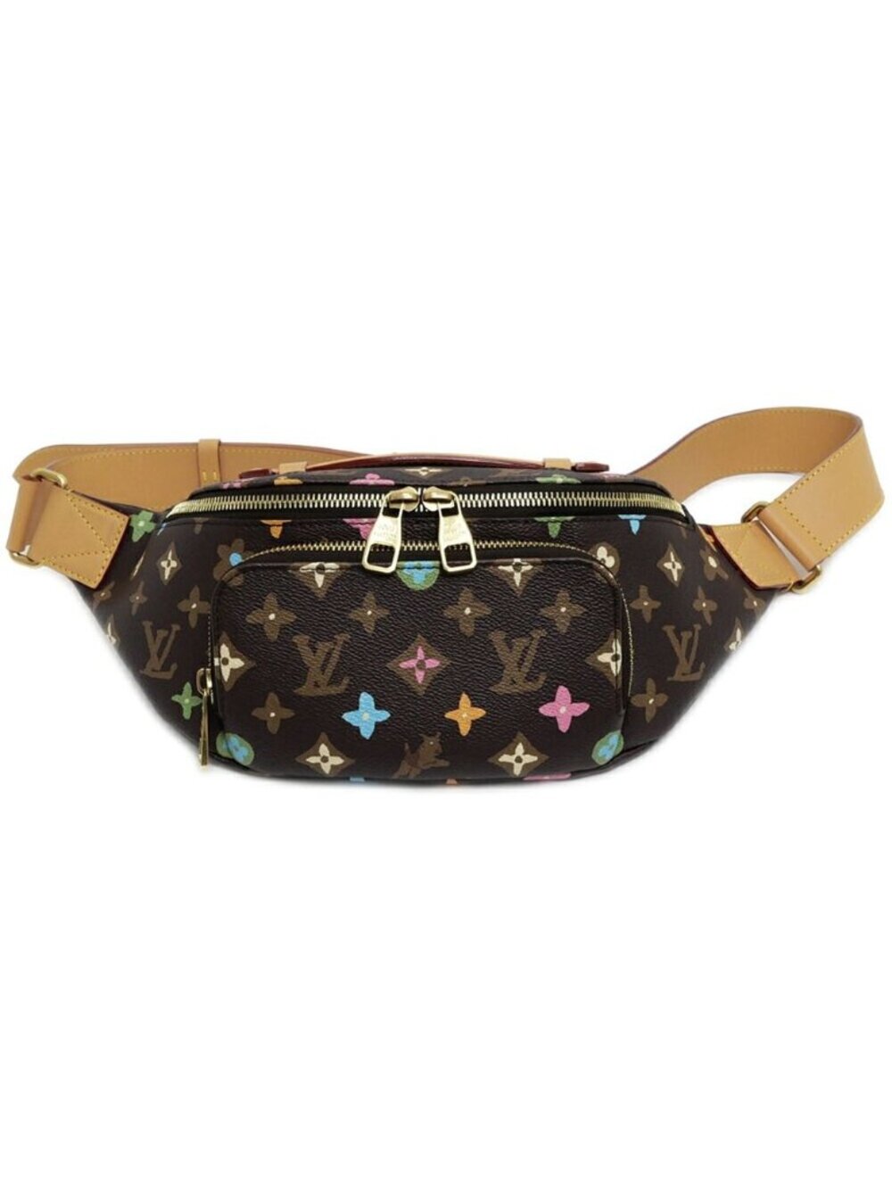 Louis Vuitton Rush Bum Bag Monogram Craggy Waist Pouch Shoulder